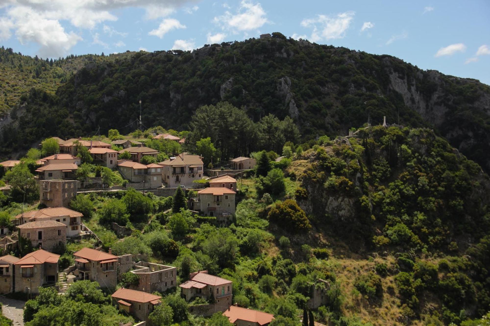 Lithero Suites Stemnitsa Exteriér fotografie