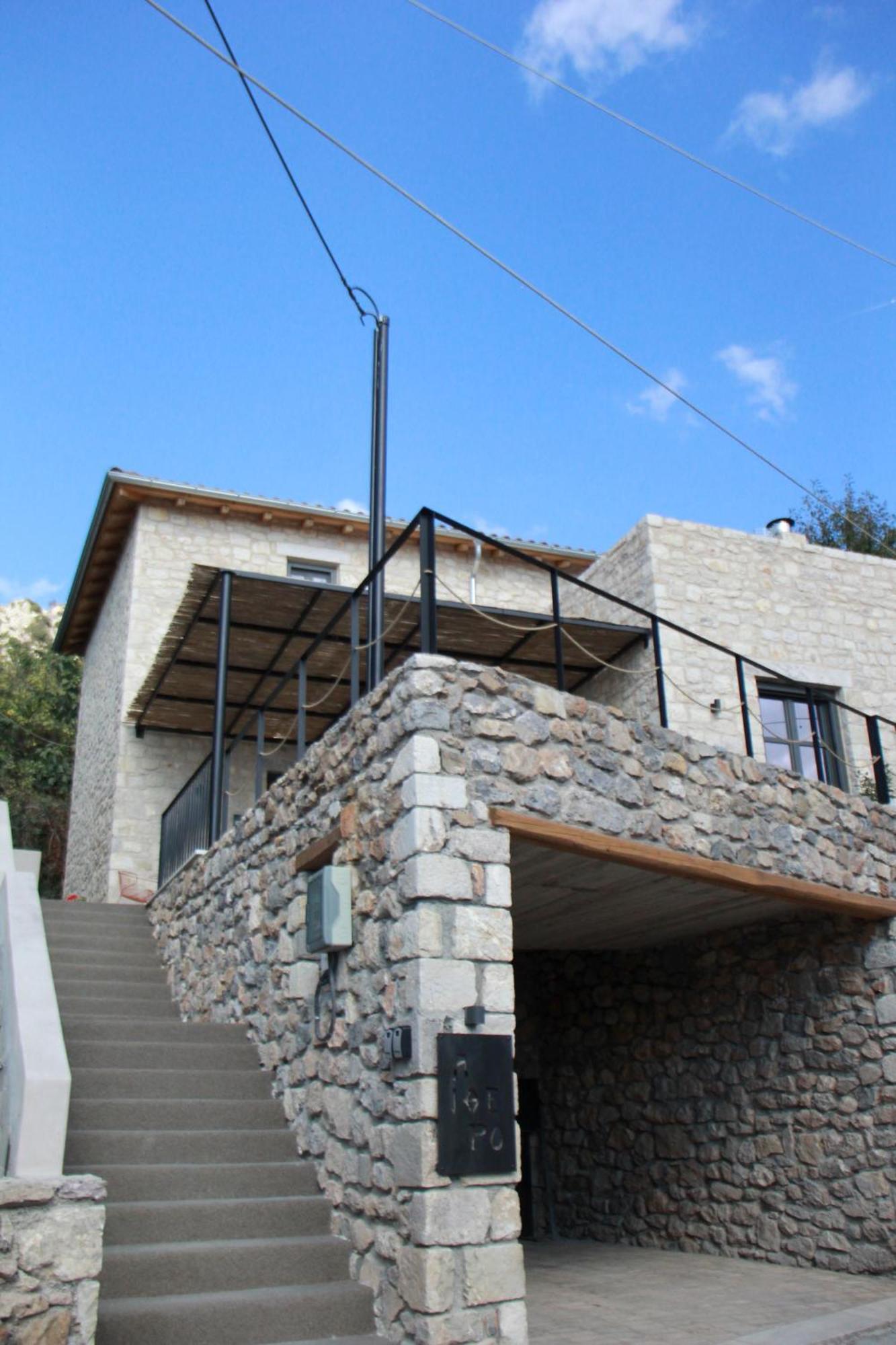 Lithero Suites Stemnitsa Exteriér fotografie