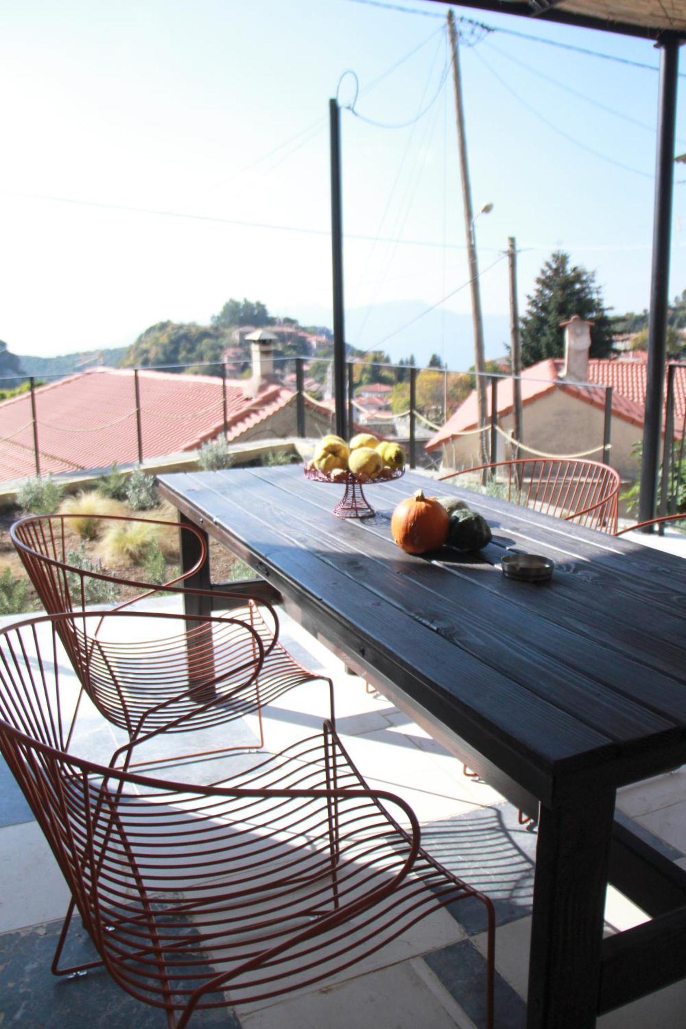 Lithero Suites Stemnitsa Exteriér fotografie