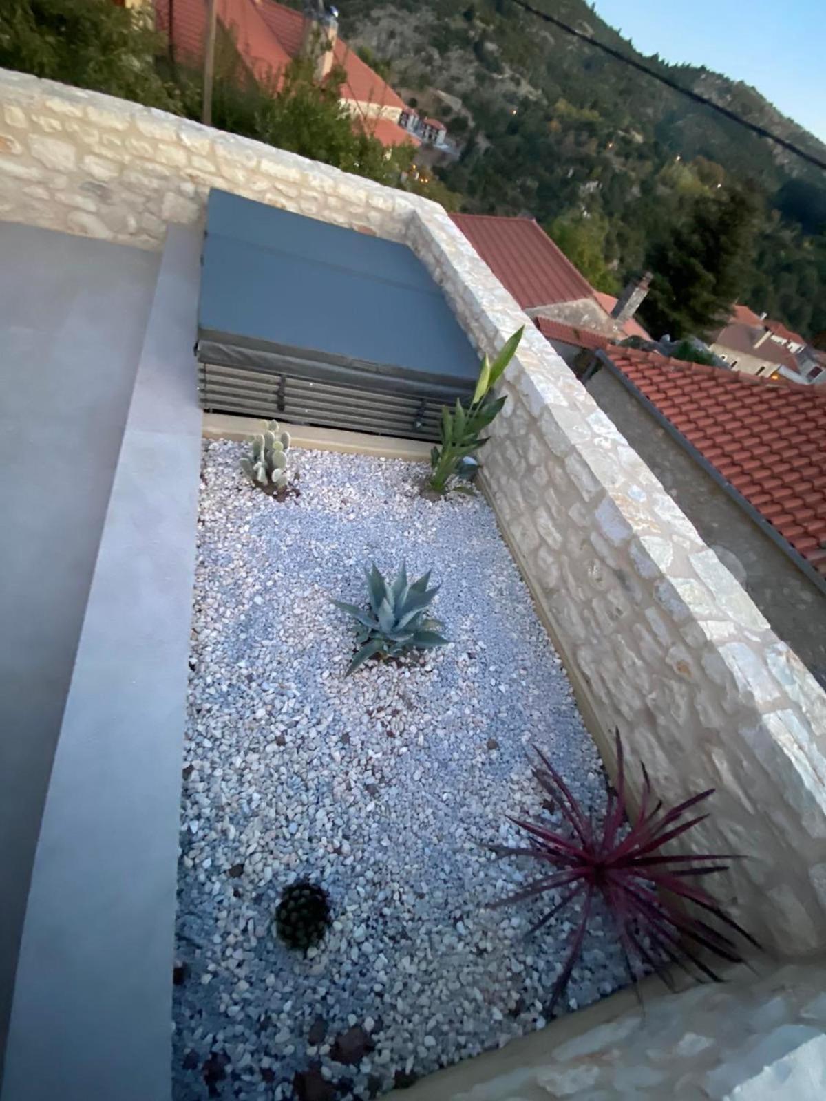 Lithero Suites Stemnitsa Exteriér fotografie