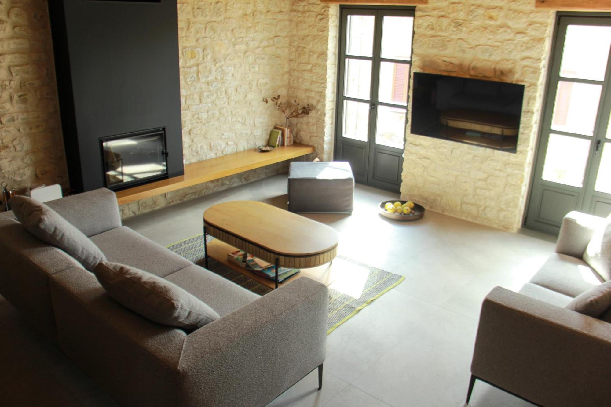 Lithero Suites Stemnitsa Exteriér fotografie